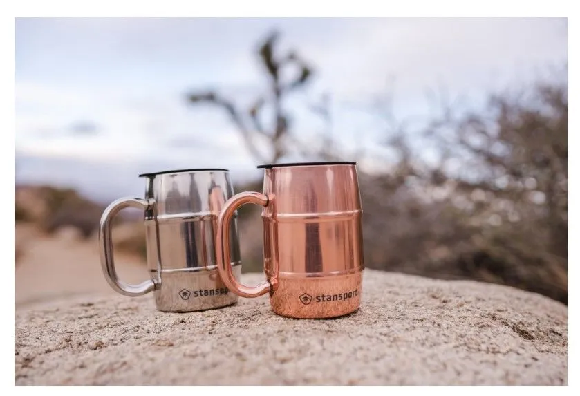 INSULATED MUG - DOUBLE WALL -